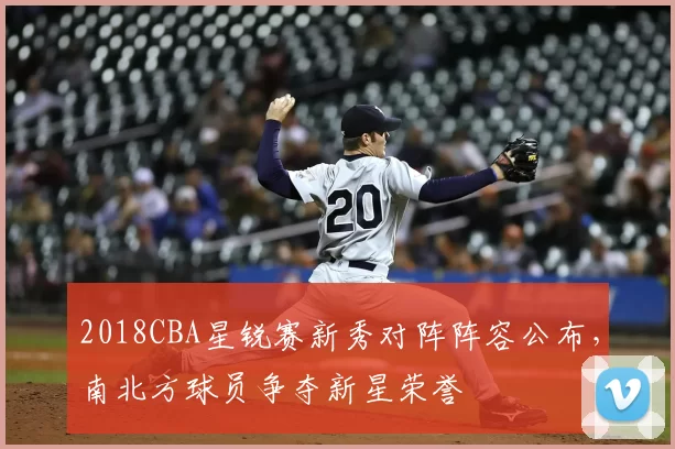 2018CBA星锐赛新秀对阵阵容公布,南北方球员争夺新星荣誉