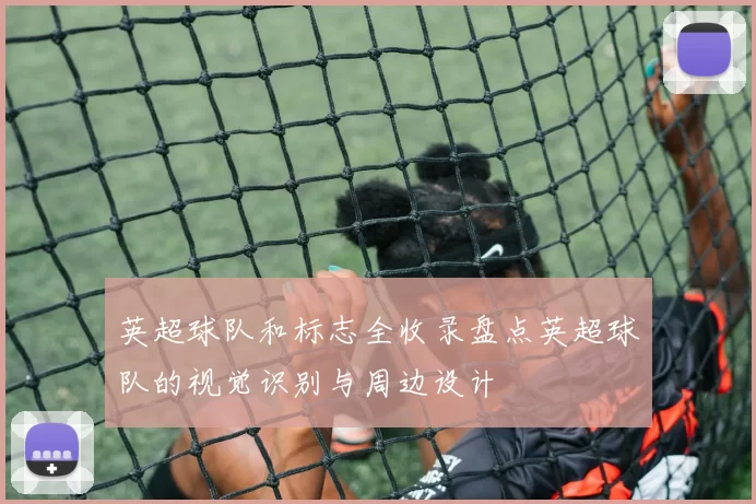 英超球队和标志全收录盘点英超球队的视觉识别与周边设计