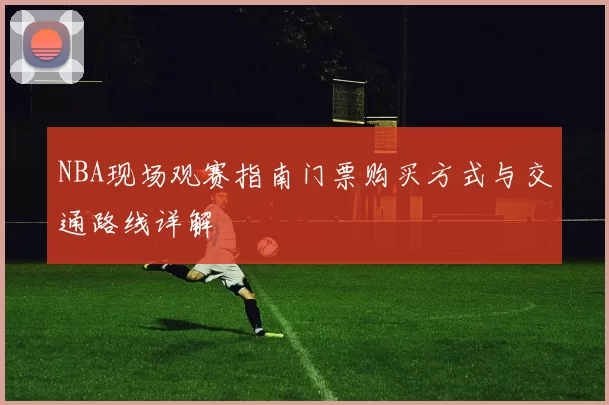 NBA现场观赛指南门票购买方式与交通路线详解