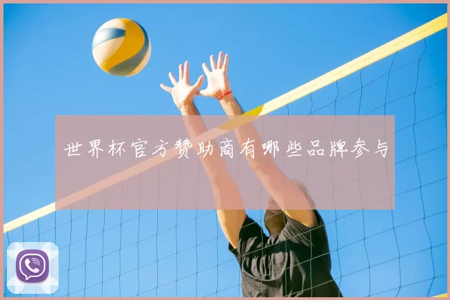 世界杯官方赞助商有哪些品牌参与