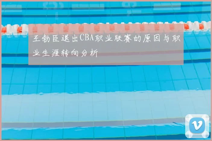 王勃臣退出CBA职业联赛的原因与职业生涯转向分析