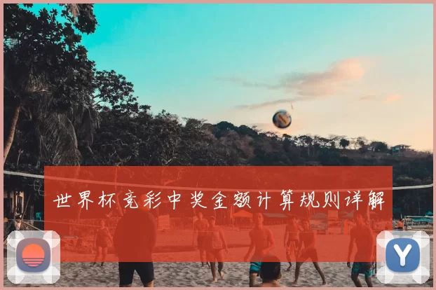 世界杯竞彩中奖金额计算规则详解